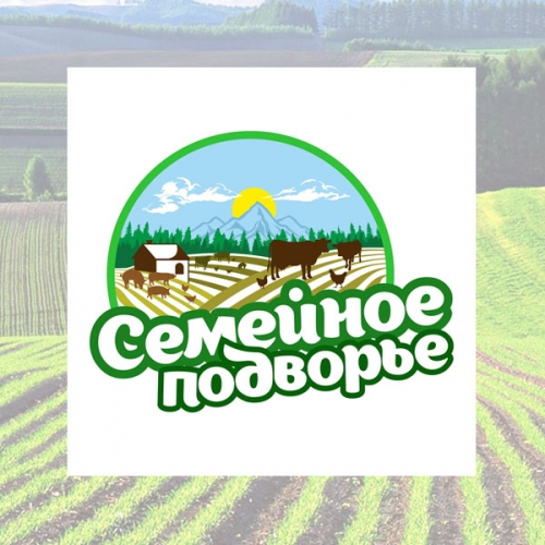 Логотип для частной сельскохозяйственной компании